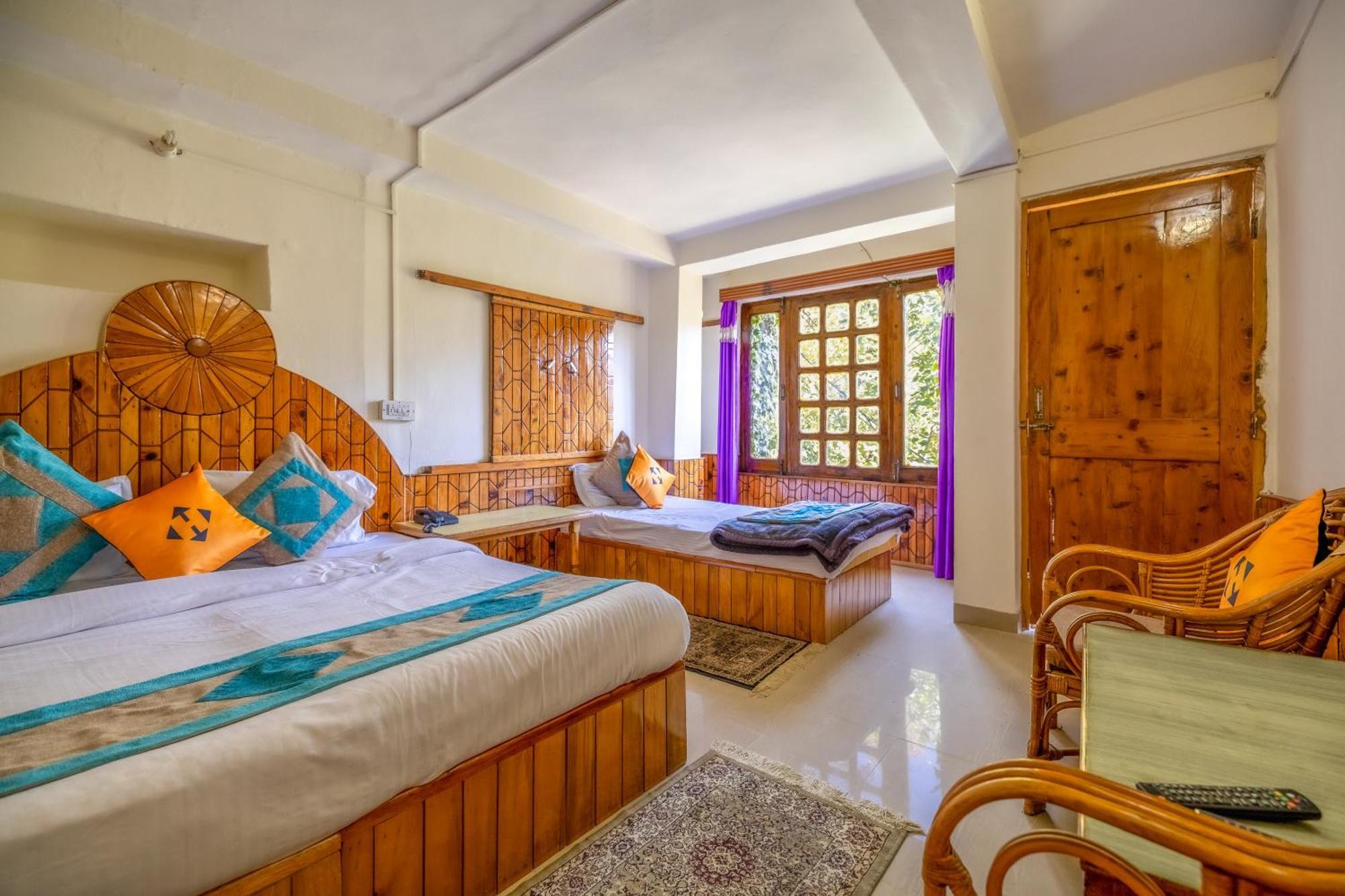 Hide-In Old Manali Hotel Ngoại thất bức ảnh