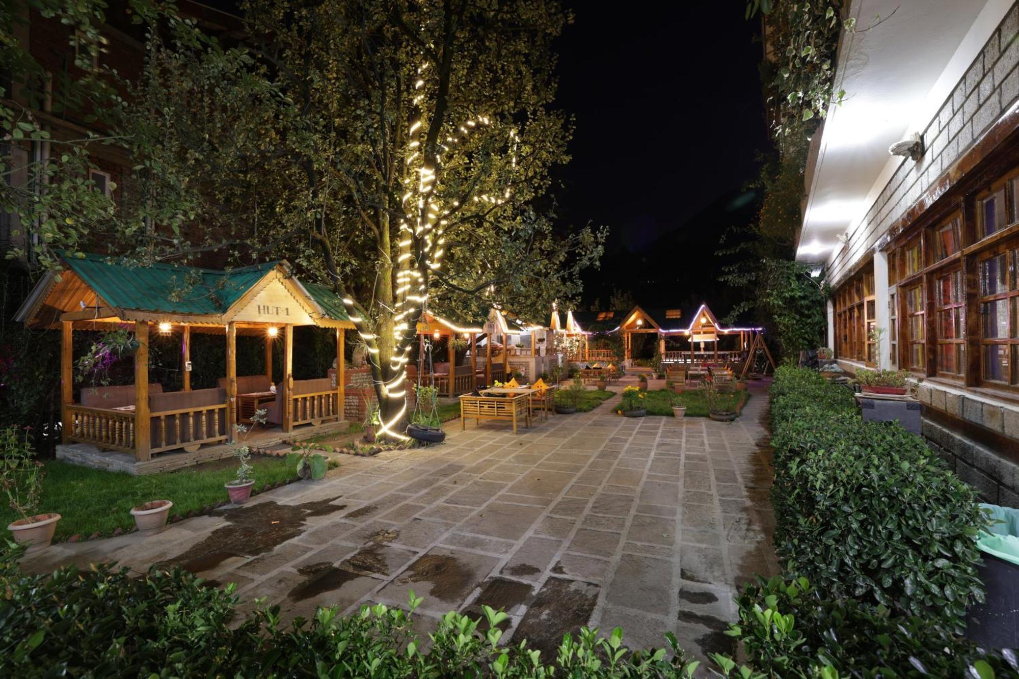 Hide-In Old Manali Hotel Ngoại thất bức ảnh