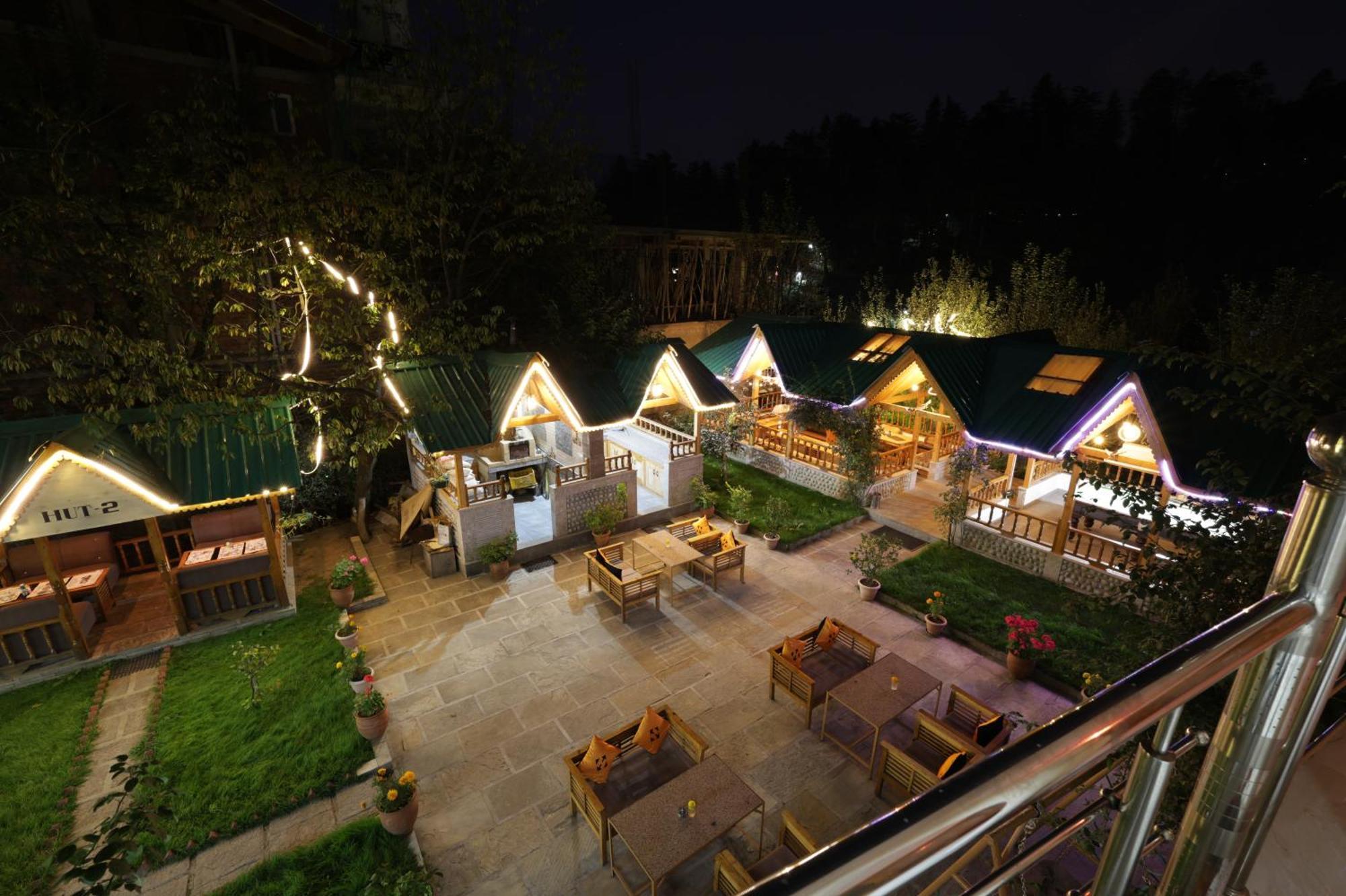 Hide-In Old Manali Hotel Ngoại thất bức ảnh