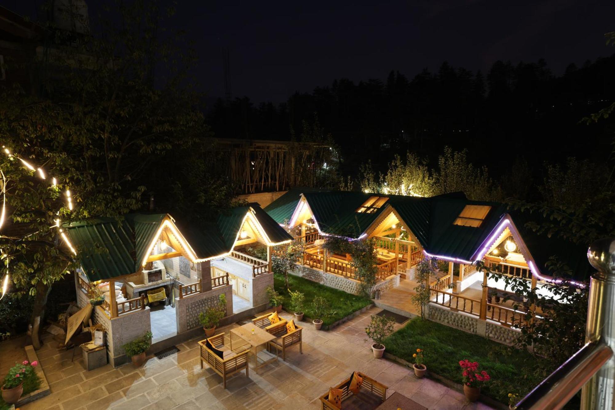 Hide-In Old Manali Hotel Ngoại thất bức ảnh