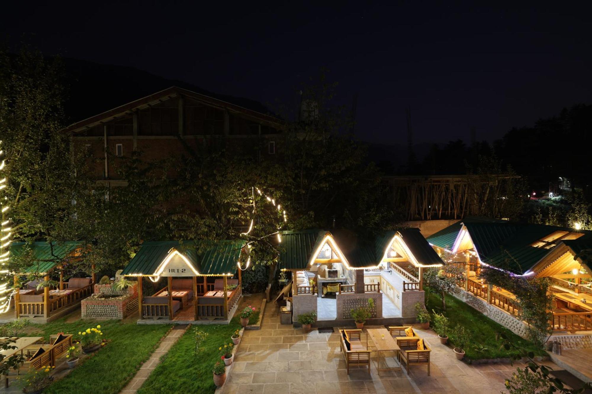 Hide-In Old Manali Hotel Ngoại thất bức ảnh