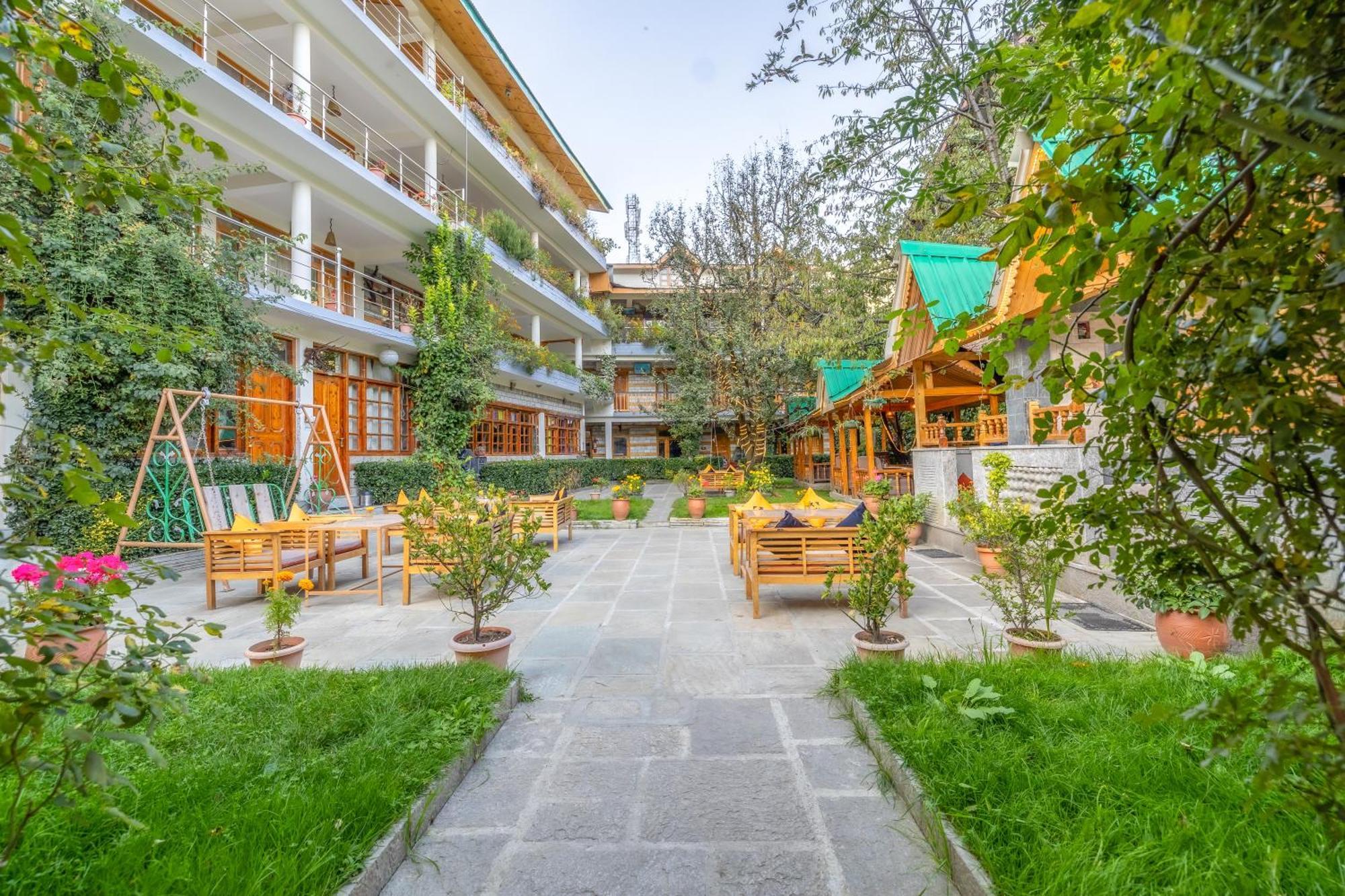 Hide-In Old Manali Hotel Ngoại thất bức ảnh