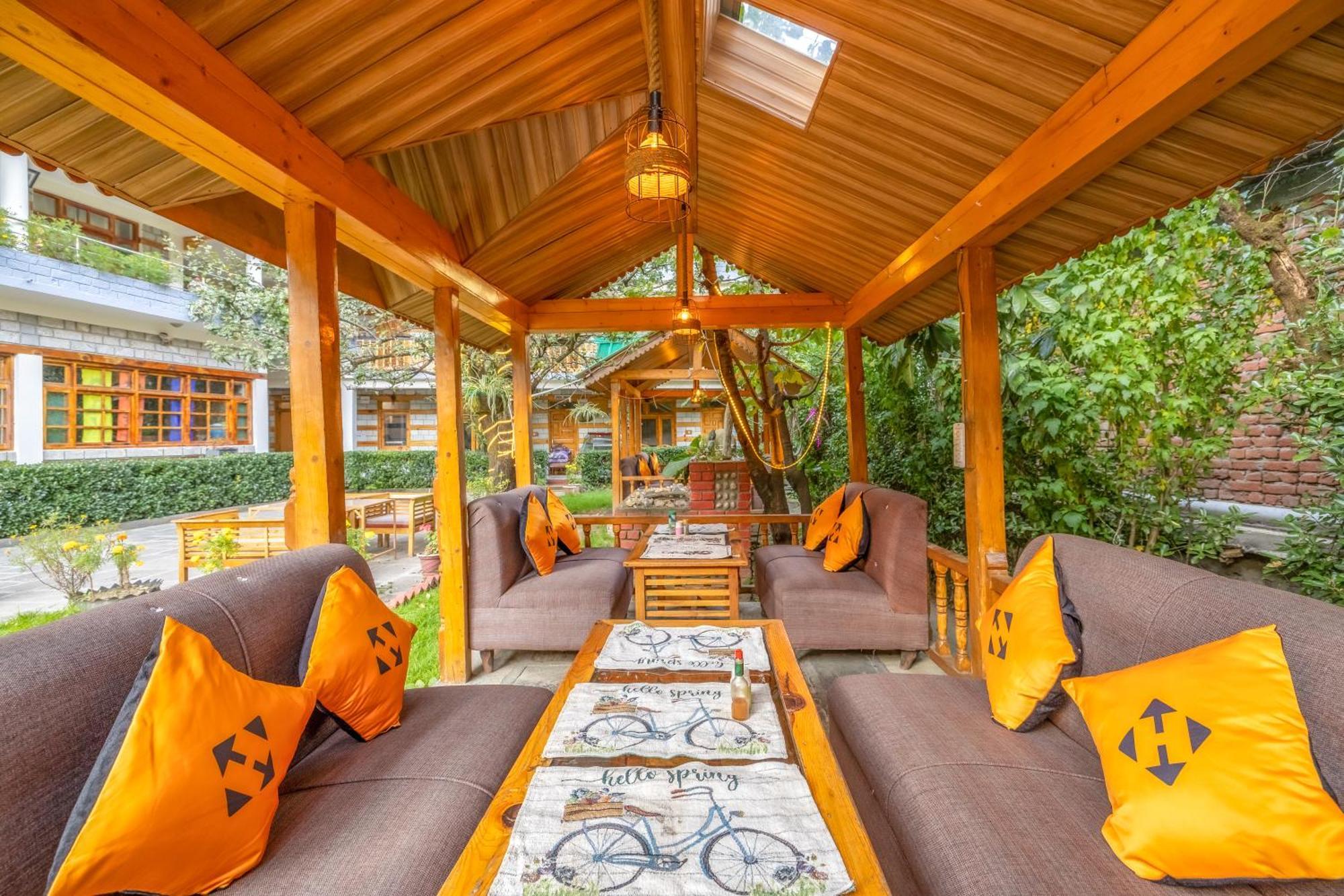 Hide-In Old Manali Hotel Ngoại thất bức ảnh