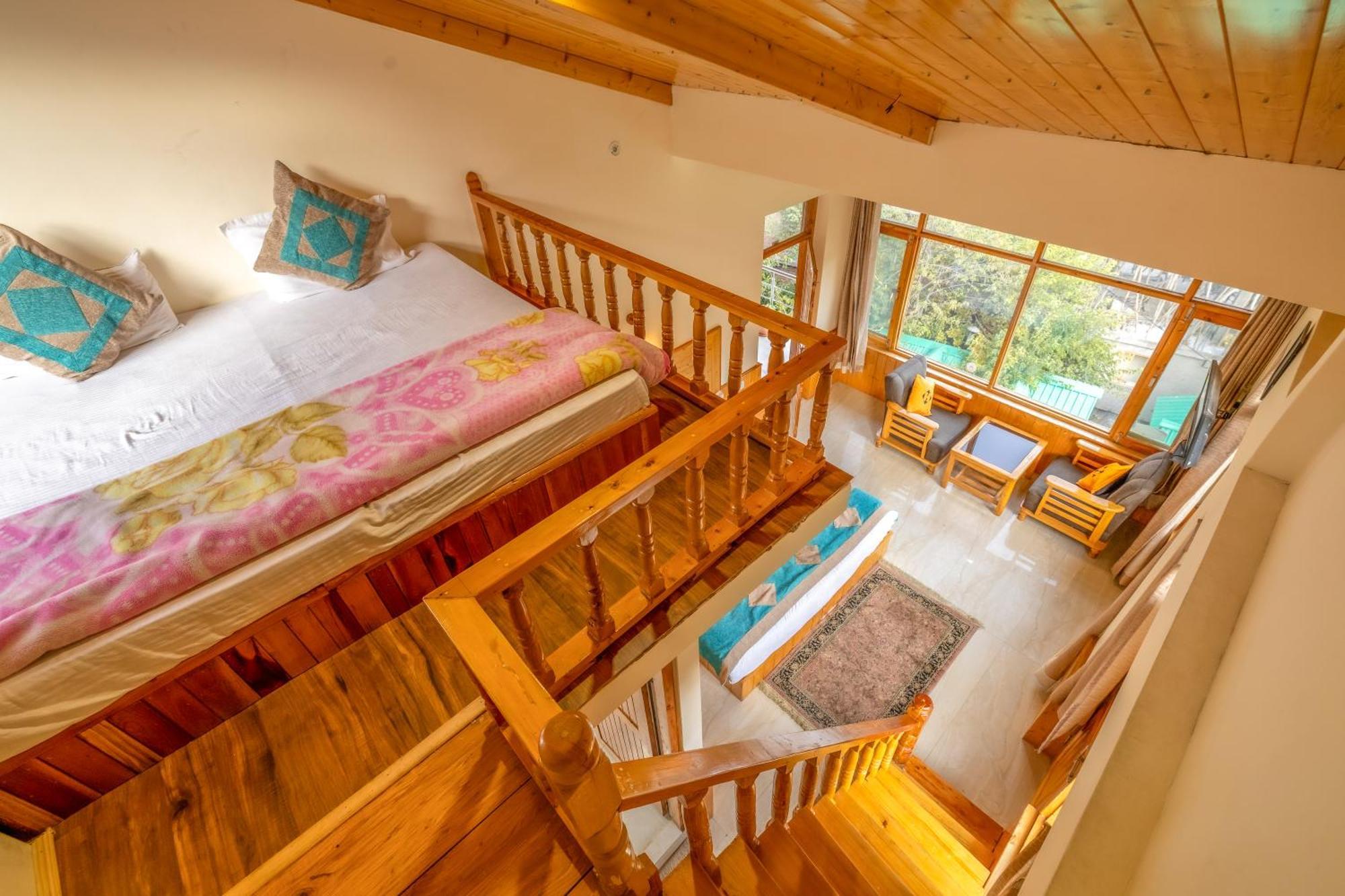 Hide-In Old Manali Hotel Ngoại thất bức ảnh