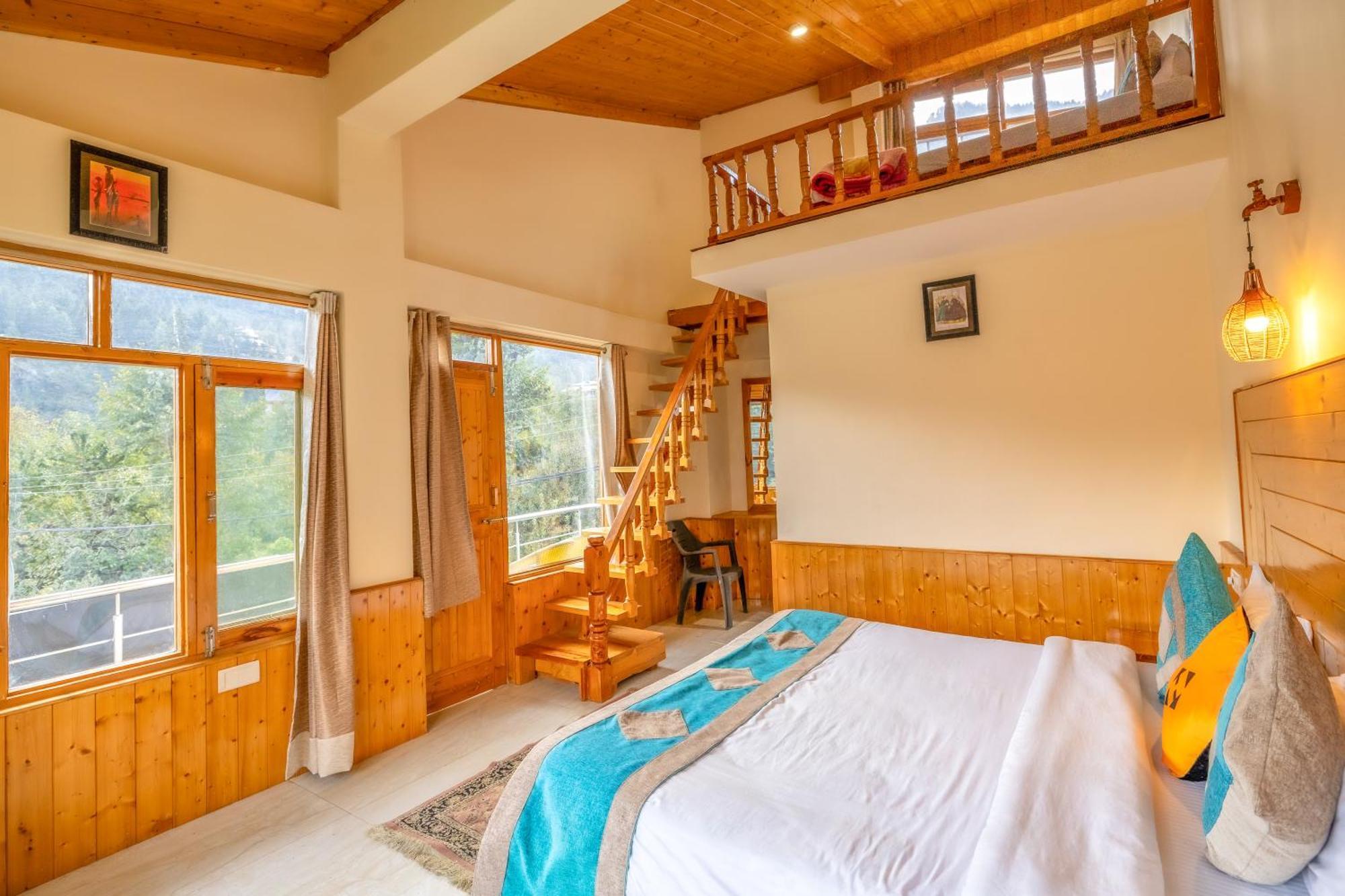 Hide-In Old Manali Hotel Ngoại thất bức ảnh