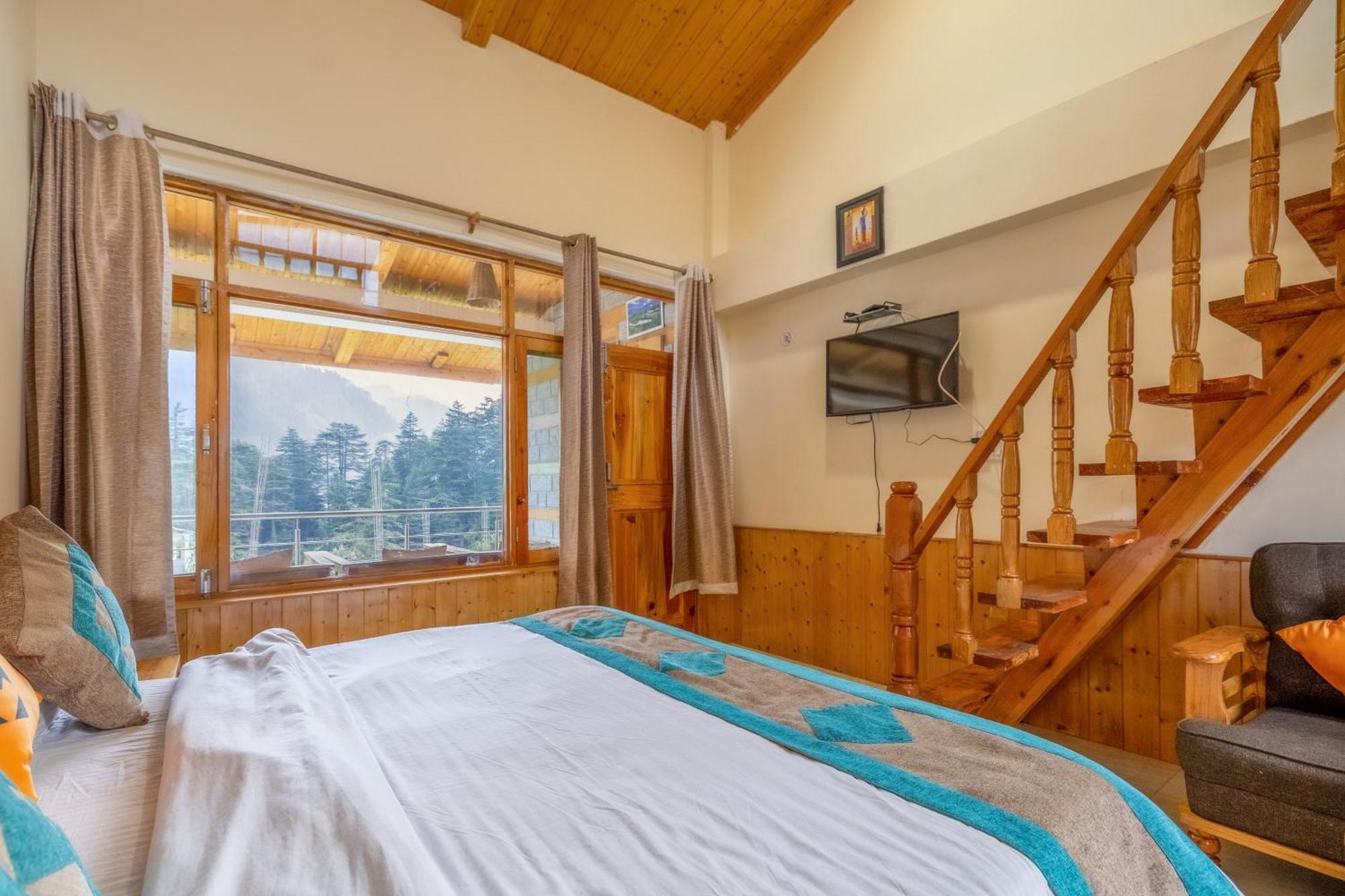 Hide-In Old Manali Hotel Ngoại thất bức ảnh