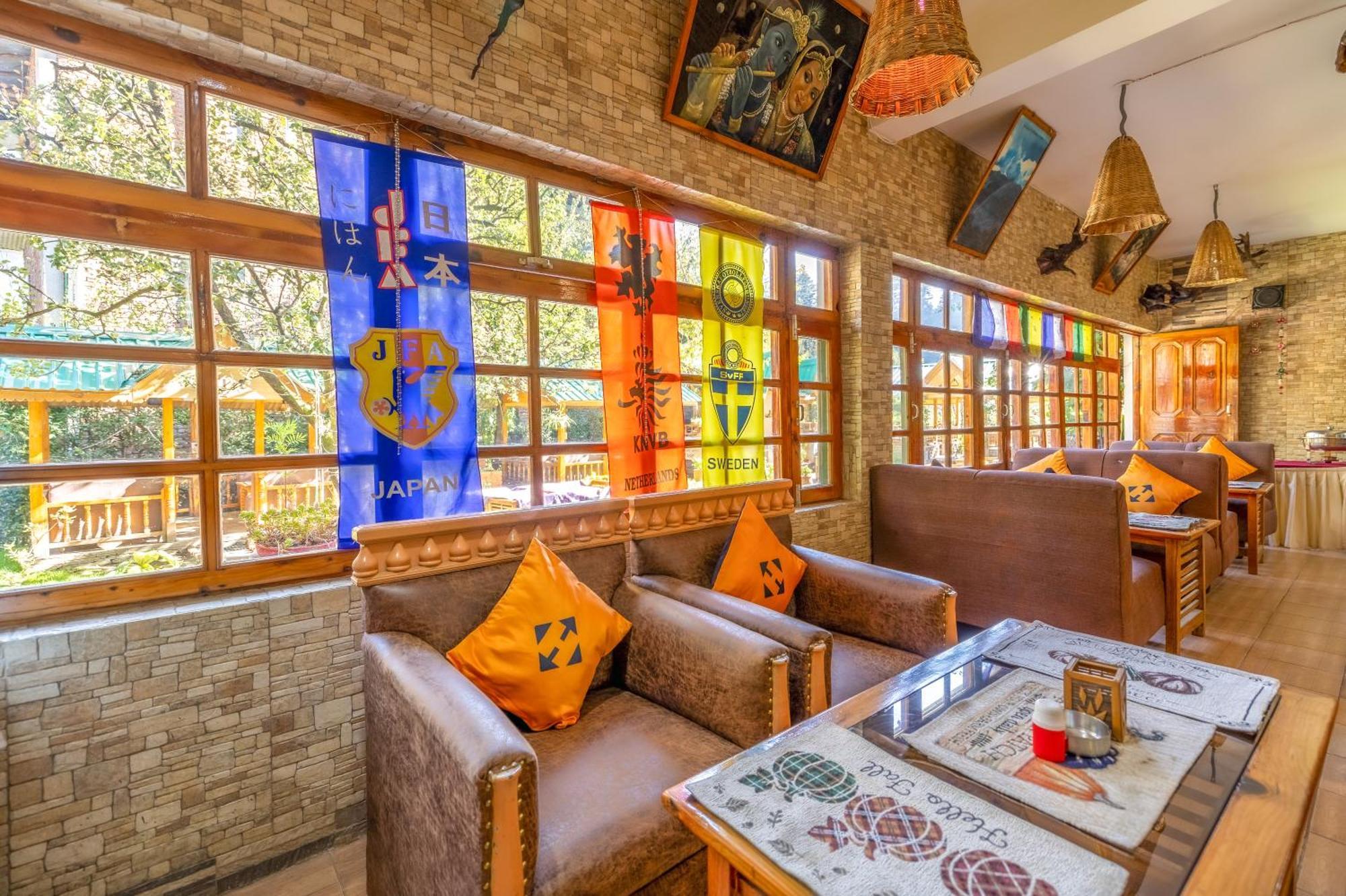 Hide-In Old Manali Hotel Ngoại thất bức ảnh