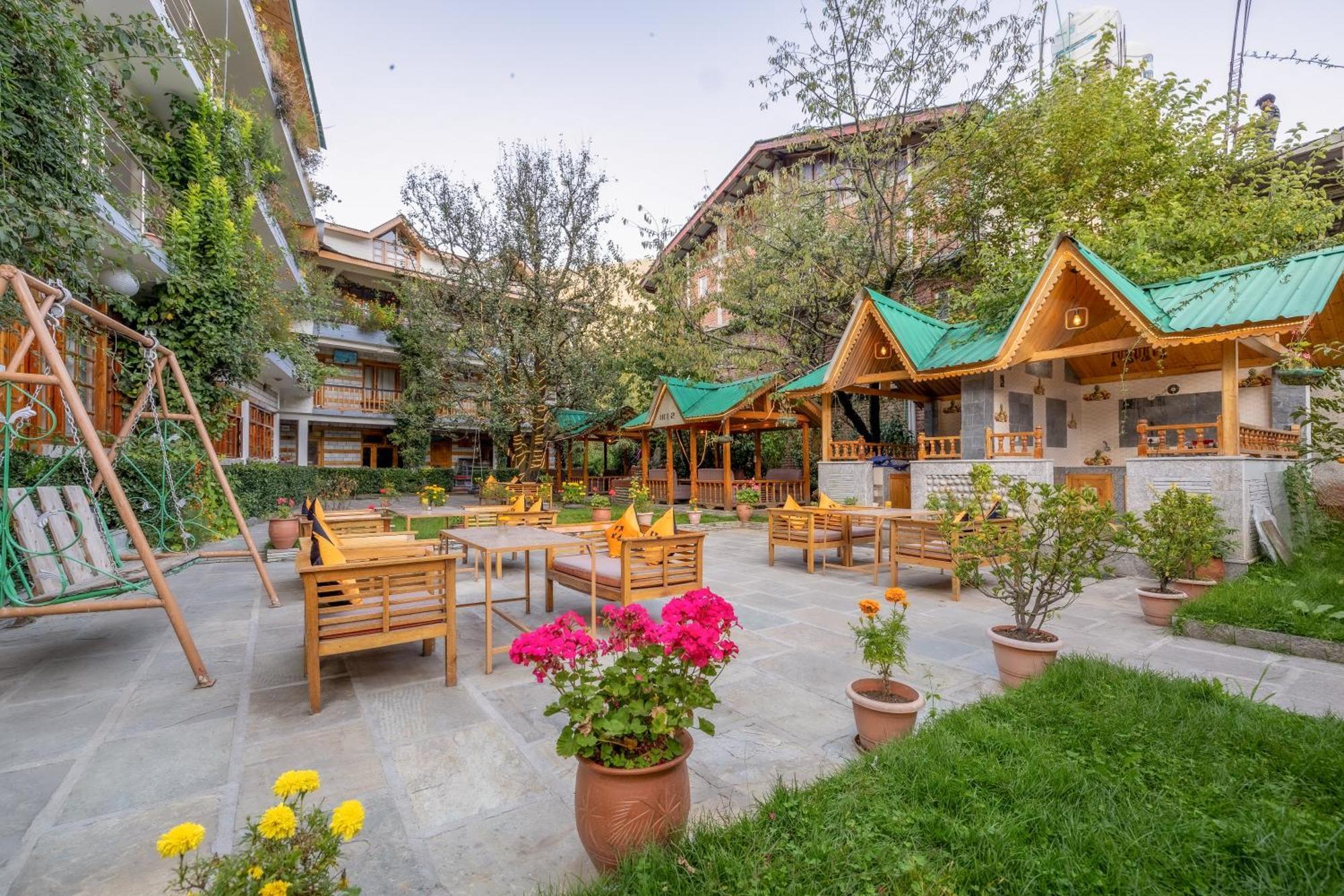 Hide-In Old Manali Hotel Ngoại thất bức ảnh