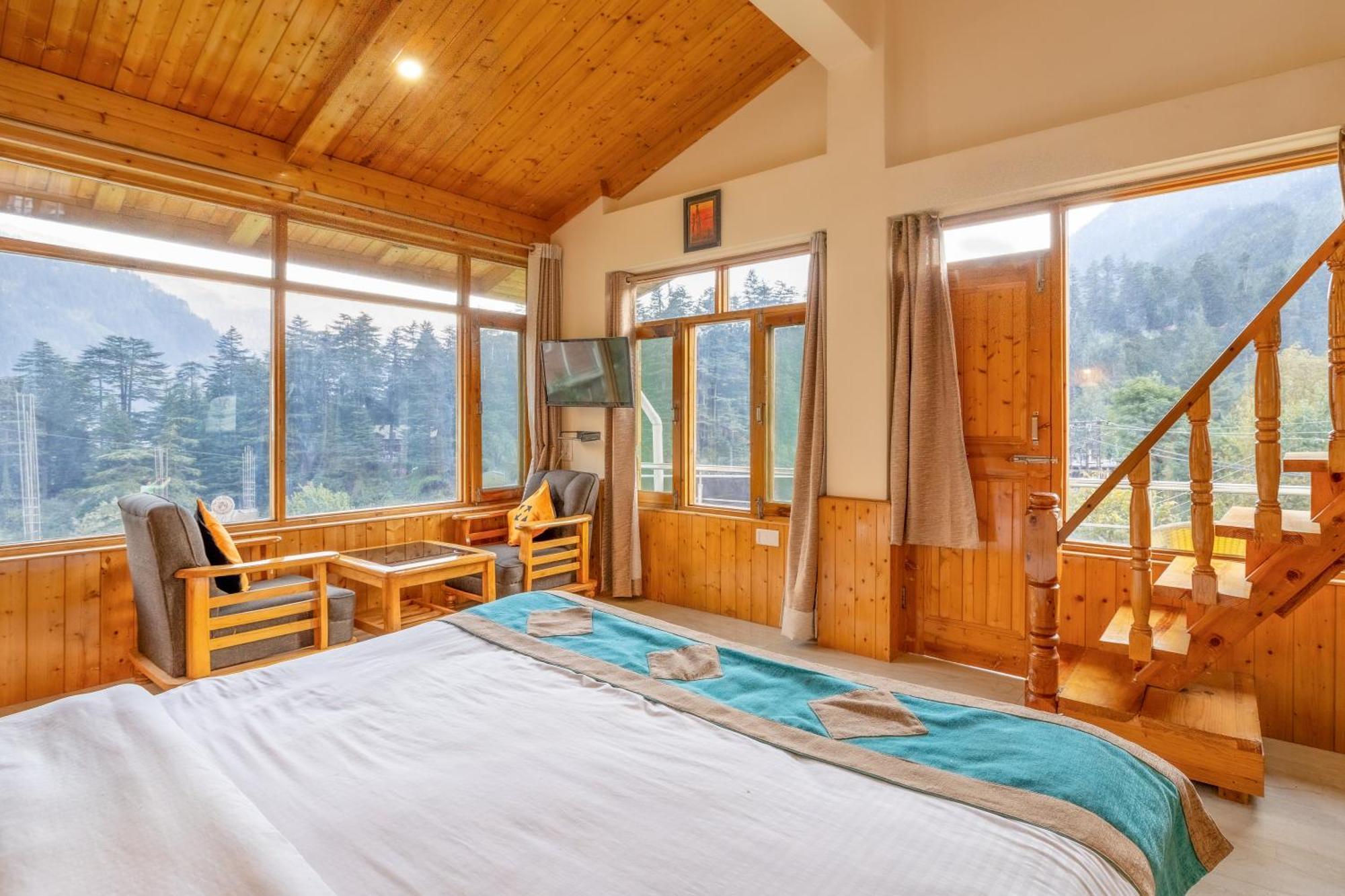 Hide-In Old Manali Hotel Ngoại thất bức ảnh