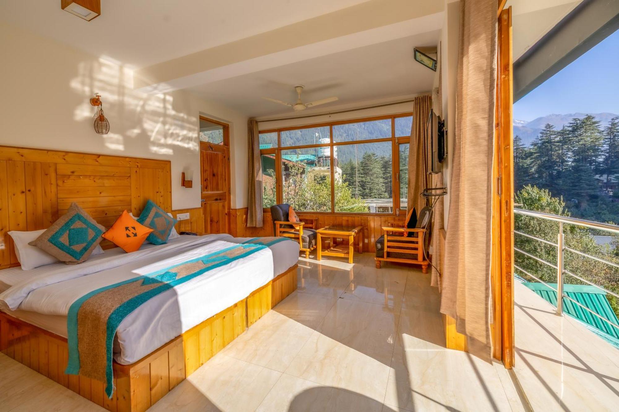 Hide-In Old Manali Hotel Ngoại thất bức ảnh