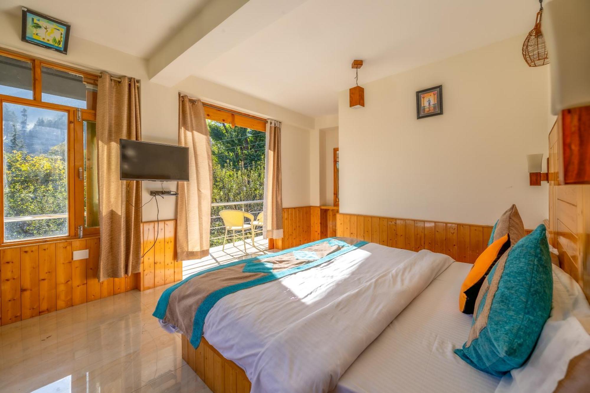 Hide-In Old Manali Hotel Ngoại thất bức ảnh
