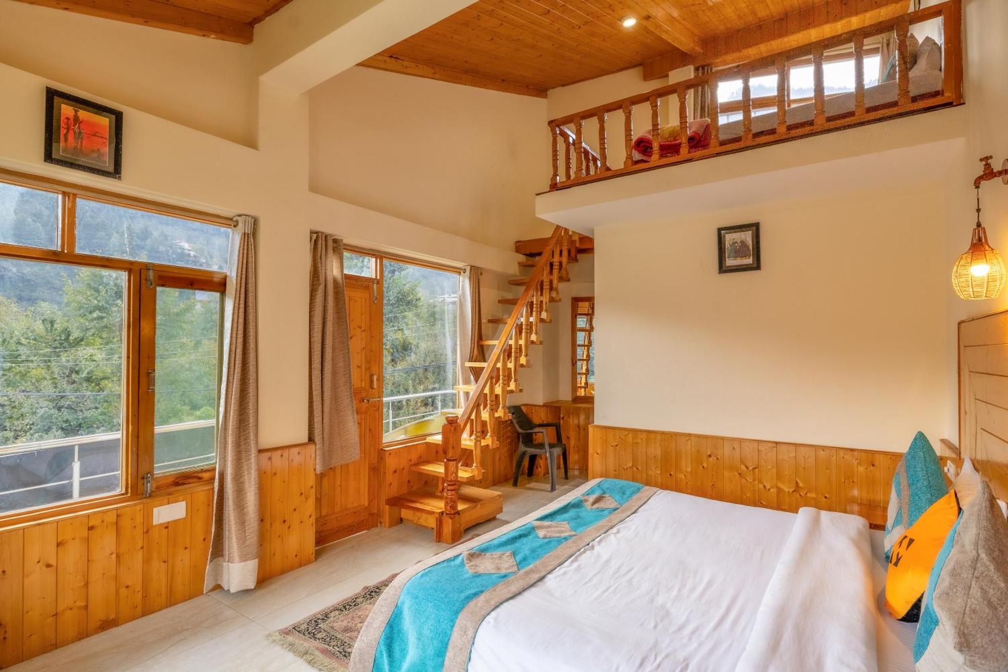 Hide-In Old Manali Hotel Ngoại thất bức ảnh