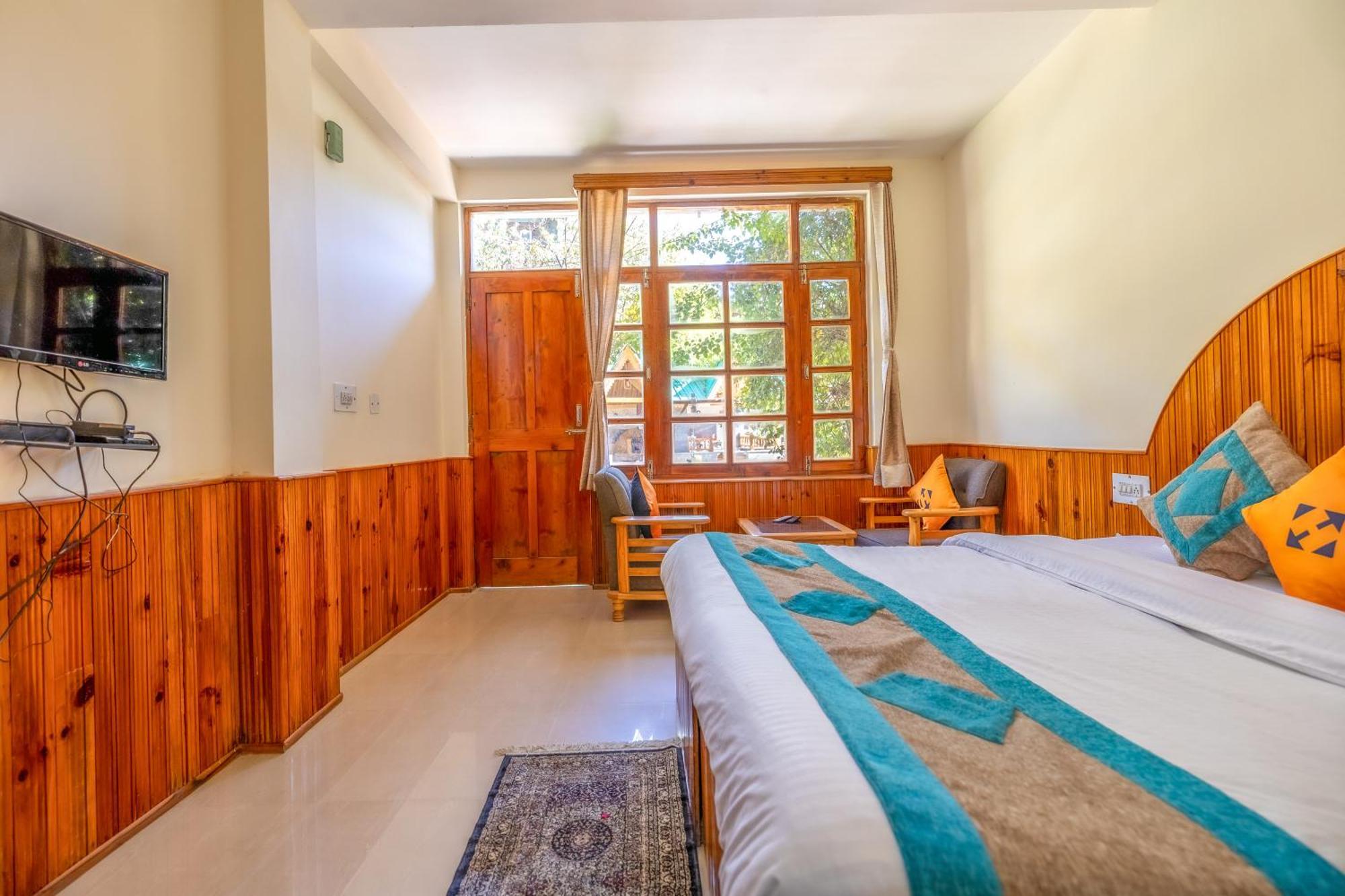 Hide-In Old Manali Hotel Ngoại thất bức ảnh
