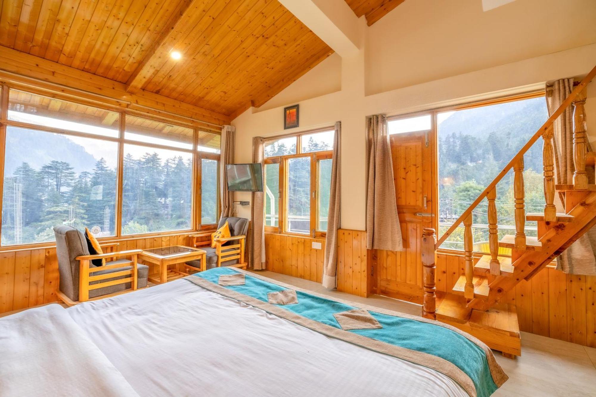 Hide-In Old Manali Hotel Ngoại thất bức ảnh