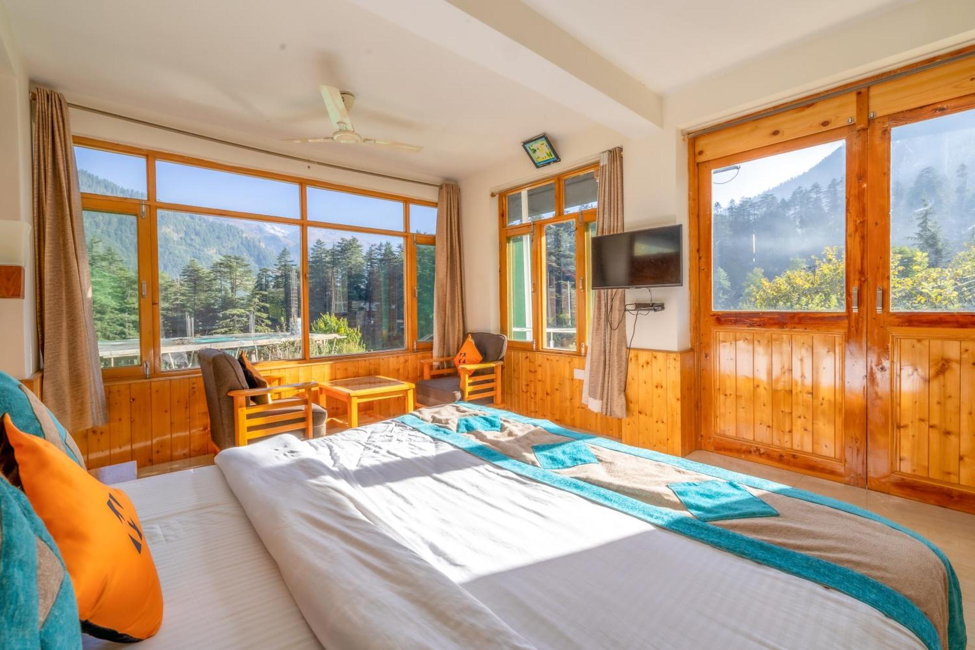 Hide-In Old Manali Hotel Ngoại thất bức ảnh